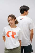 Load image into Gallery viewer, Ronaldo CR7: White Graphic Tee (ON-HAND)
