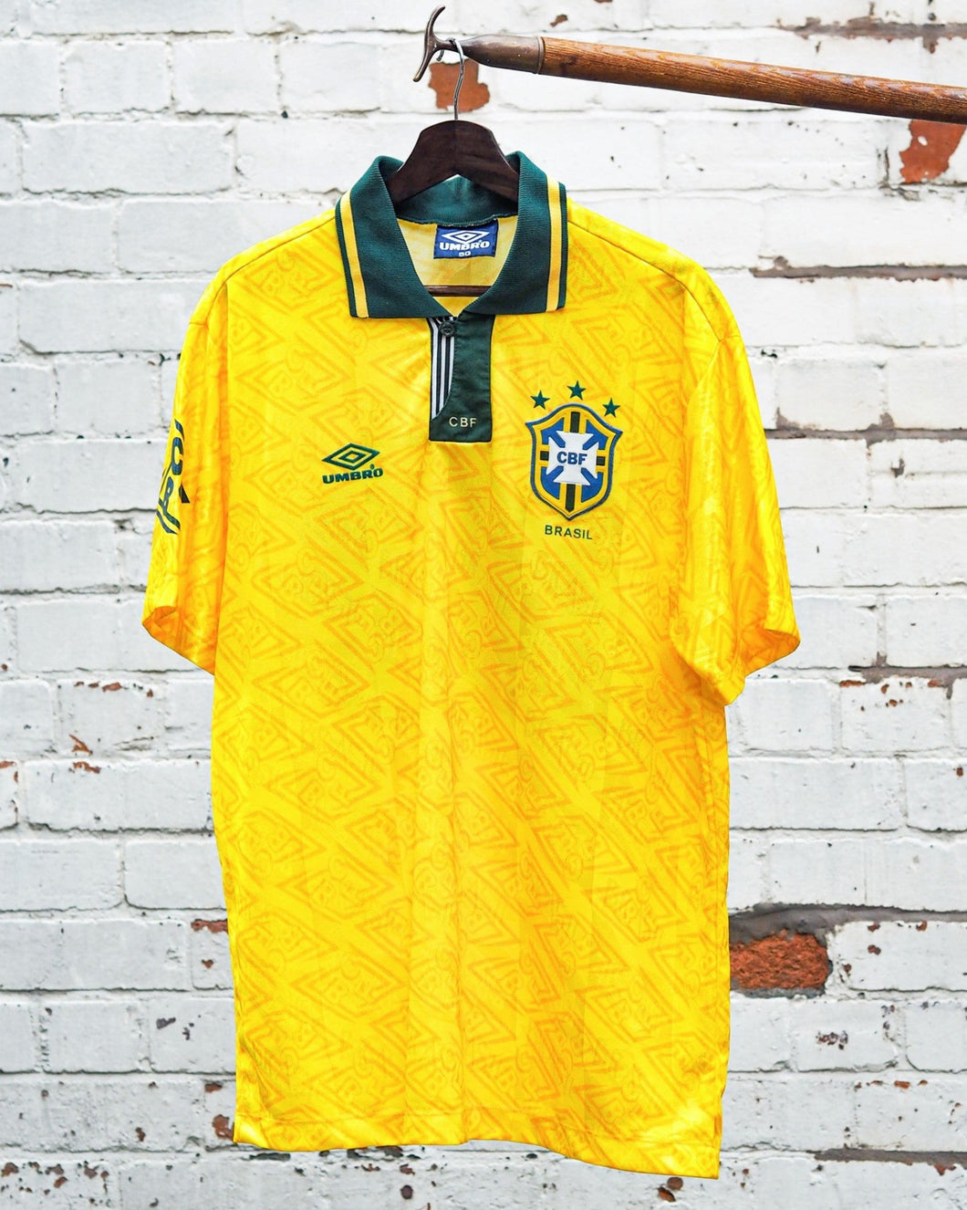 Brazil Home 91/93 Retro (ON-HAND)