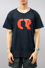 Load image into Gallery viewer, Ronaldo CR7: Black Graphic Tee (ON-HAND)
