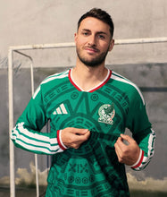 Load image into Gallery viewer, Mexico Home Long Sleeves 26/27
