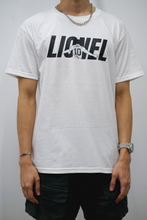 Load image into Gallery viewer, Lionel in White Graphic Tee (ON-HAND)
