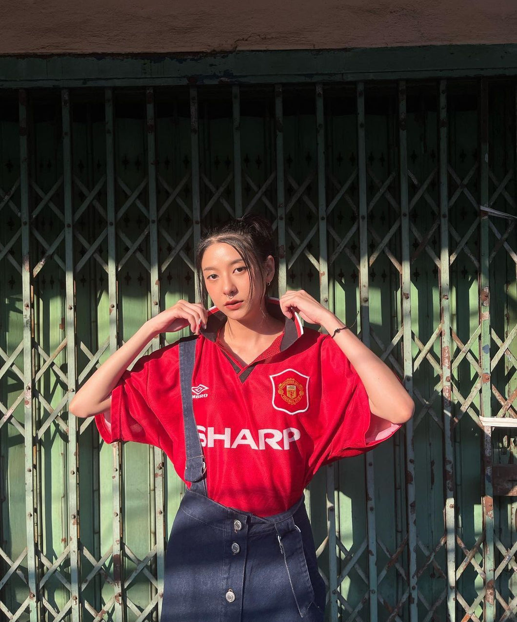 Manchester United Home 94/95 Retro