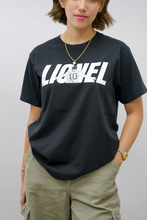 Load image into Gallery viewer, LIONEL: Black Graphic Tee (ON-HAND)
