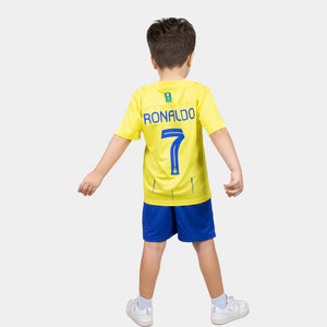 Al-Nassr Home 23/24 (Kid's Size)