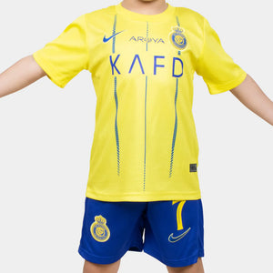 Al-Nassr Home 23/24 (Kid's Size)