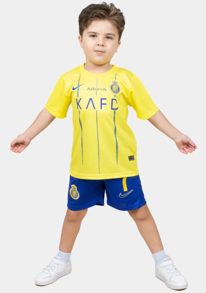 Al-Nassr Home 23/24 (Kid's Size)