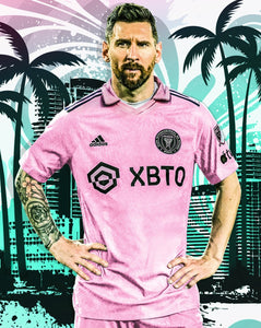 Inter miami discount home kit