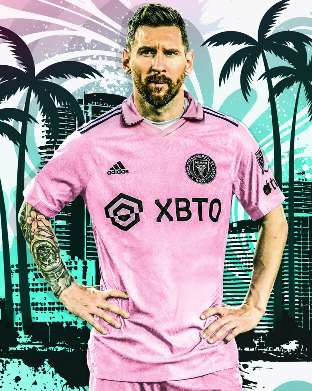 Inter Miami Home 2023