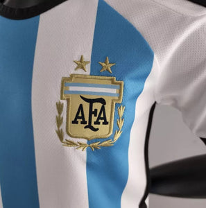 Argentina Home 22/23 (Kid's Size) (ON-HAND)