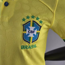 Load image into Gallery viewer, Brazil Home 22/23 (Kid&#39;s Size) (ON-HAND)
