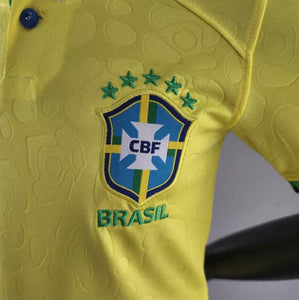 Brazil Home 22/23 (Kid's Size) (ON-HAND)