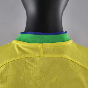 Brazil Home 22/23 (Kid's Size) (ON-HAND)