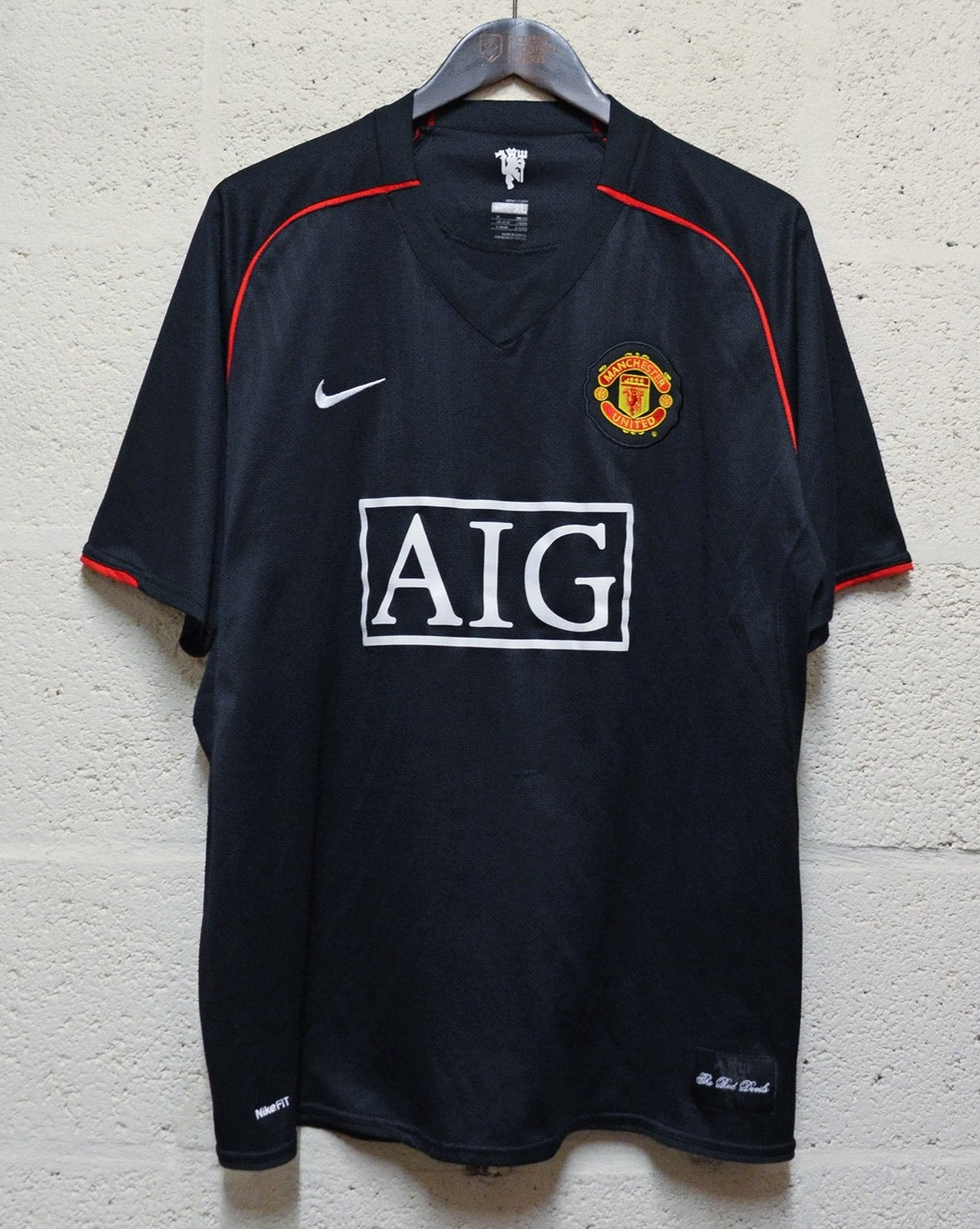 Manchester united 07 sales 08 away kit