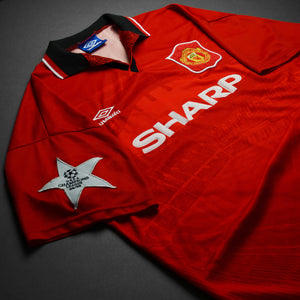 Manchester United Home 94/95 Retro