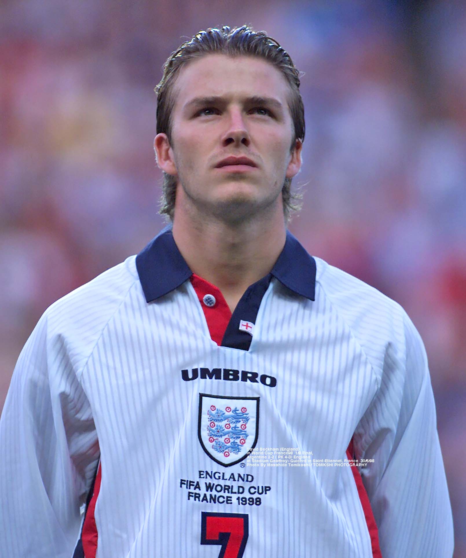 David Beckham In England David Beckham England England V Trinidad