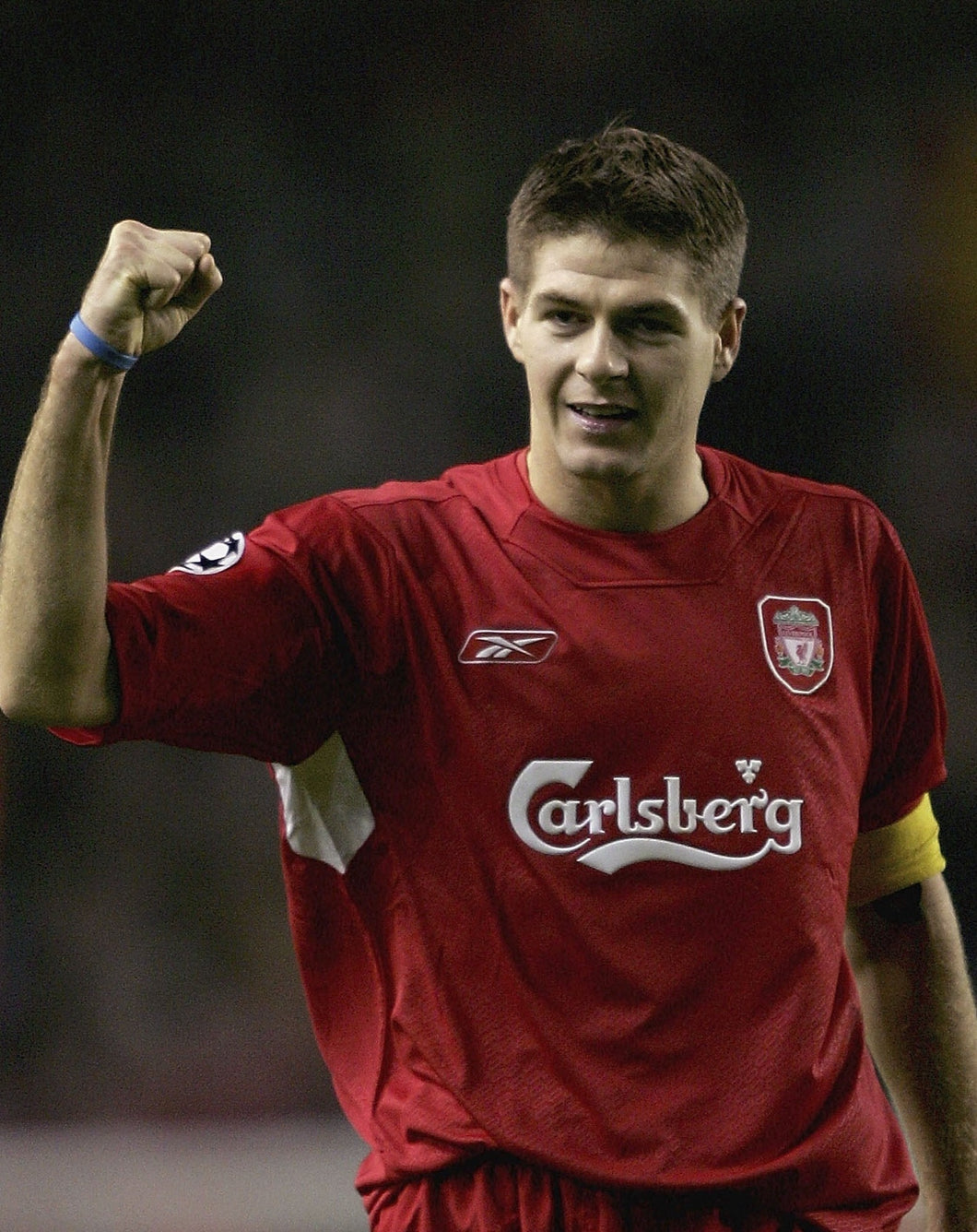 2004-05 Liverpool Kit - Steven Gerrard – Football Legends Kit Gallery