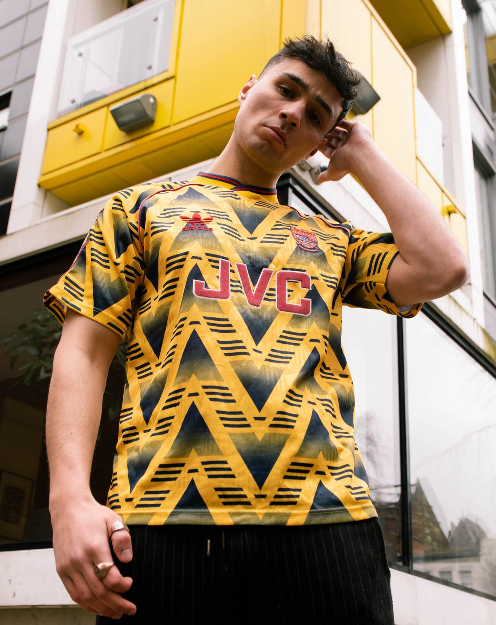 adidas arsenal jvc kit yellow Arsenal Jvc Kit Yellow Jvc Arsenal