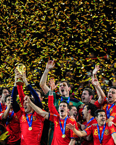 Spain Home 2010