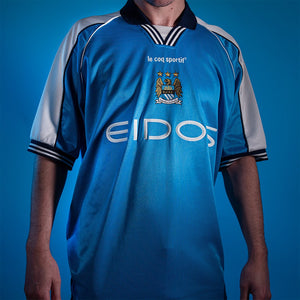 Manchester City Home 00/01 Retro (ON-HAND)