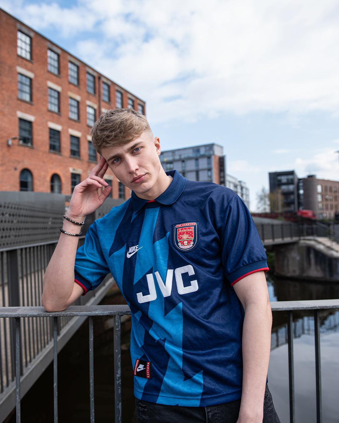 Arsenal Away 95/96 Retro – Downfield - Main Image