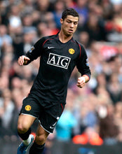 Load image into Gallery viewer, Manchester United Away Long Sleeves 07/08 Retro
