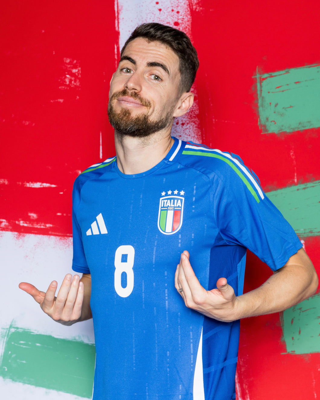 Italy Home 24/25 (Player's Version)