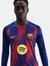 Load image into Gallery viewer, Barca Home Long Sleeves 25/26
