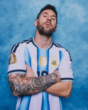 Load image into Gallery viewer, Argentina Home 26/27 (Player's Version)
