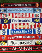 Load image into Gallery viewer, Football Club Scarves (ON-HAND)
