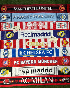 Football Club Scarves (ON-HAND)