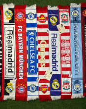 Load image into Gallery viewer, Football Club Scarves (ON-HAND)
