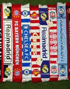 Football Club Scarves (ON-HAND)