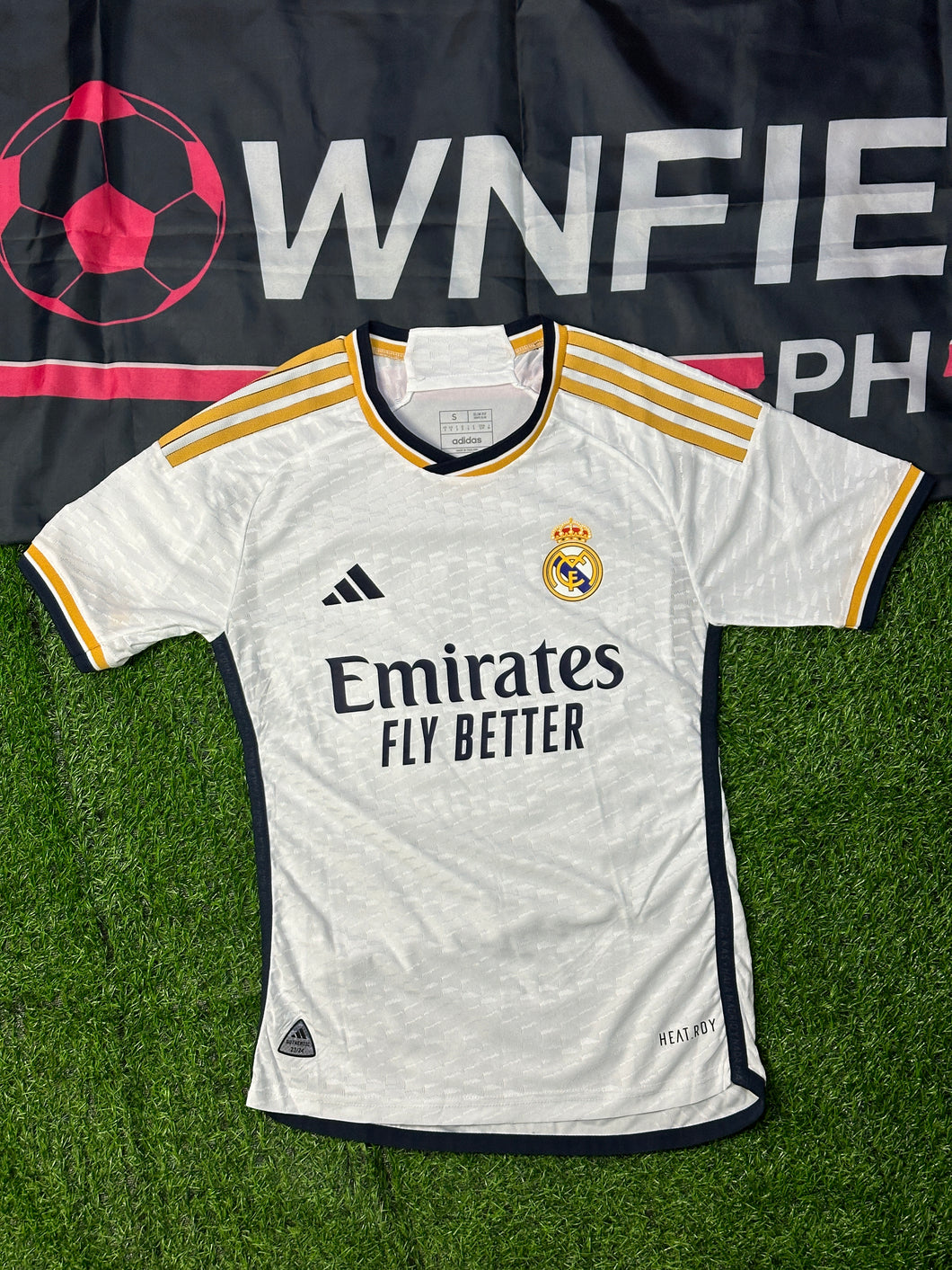 Real Madrid Home 23/24 (Player's Version)