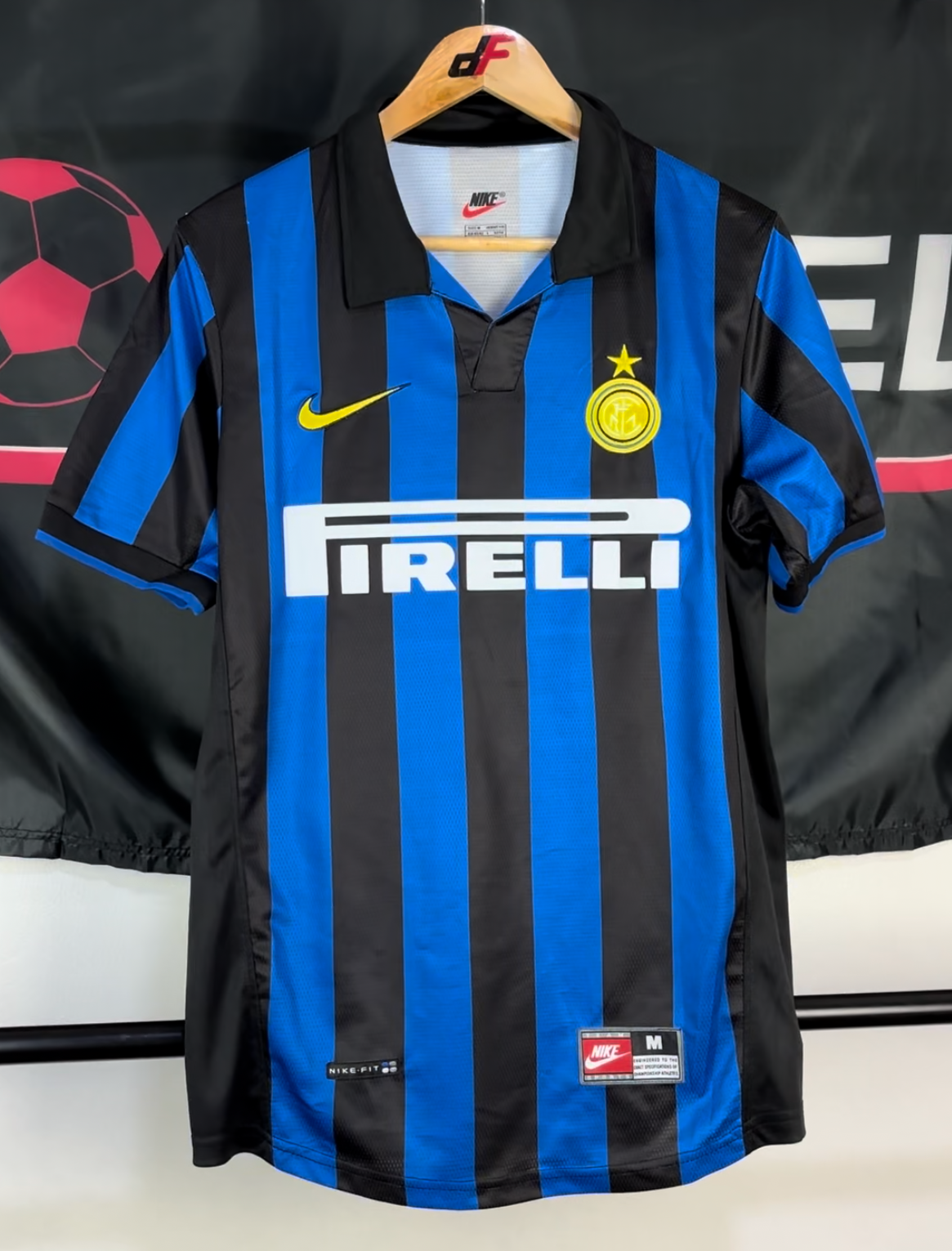 Milan 1998 99 Ronaldo Inter Kit Inter Milan 1998-99 Away Shirt (XL