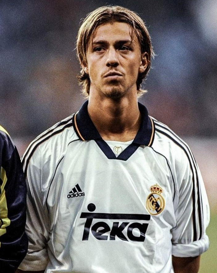 Real madrid cheap kit 1999