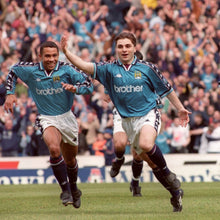 Load image into Gallery viewer, Manchester City Home 97/98 Retro (ON-HAND)
