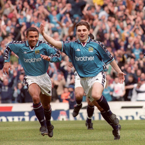 Manchester City Home 97/98 Retro