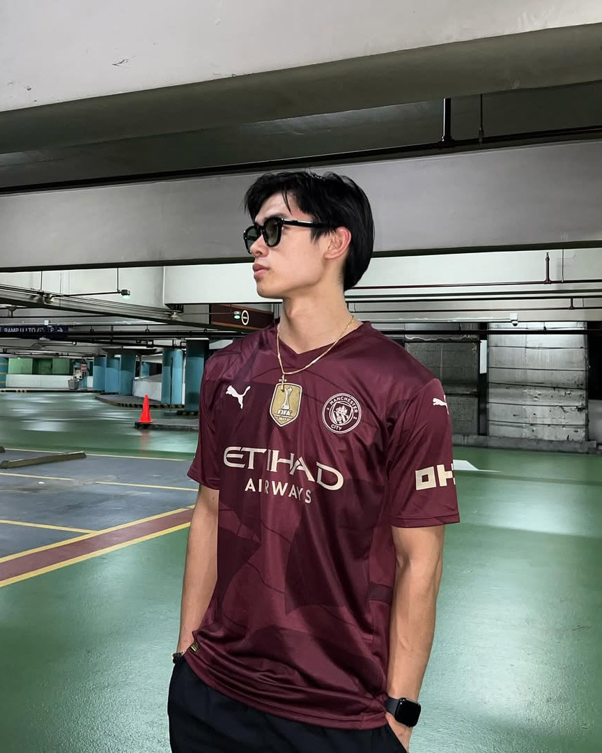 Puma Manchester City Third Kit 2020 Manchester City Third 24/25 (ON-HAND)   Downfield