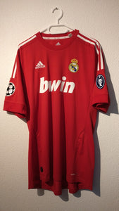 Real Madrid Third 11/12 Retro