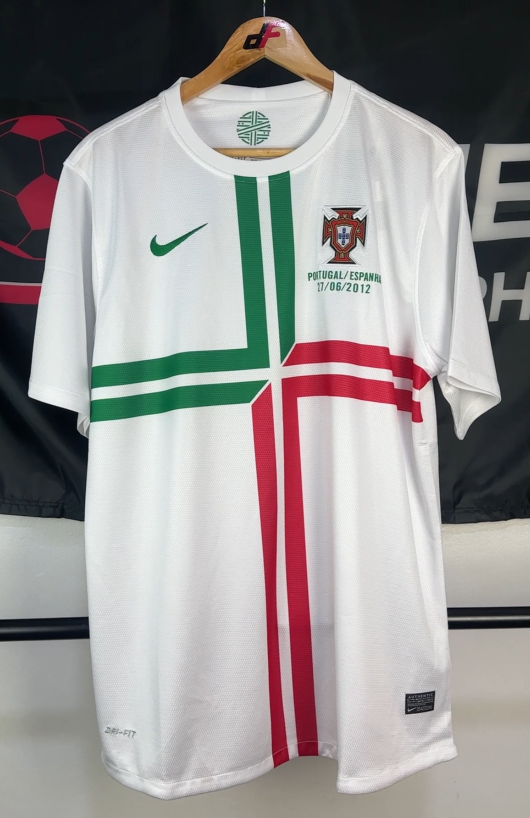 Portugal Away 12/13 Retro