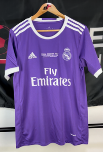 Real Madrid Away 16/17 Retro