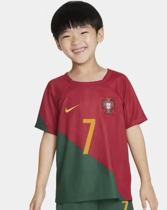 Child's portugal football clearance shirt