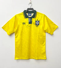 Load image into Gallery viewer, Brazil Home 91/93 Retro (ON-HAND)
