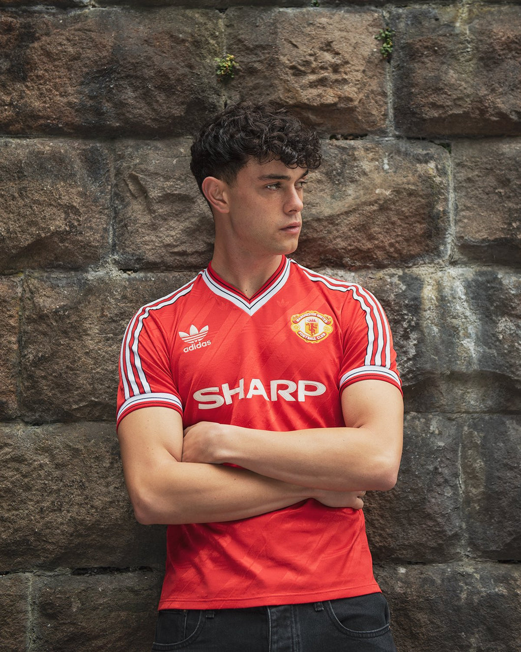 Manchester United Home 86/88 Retro