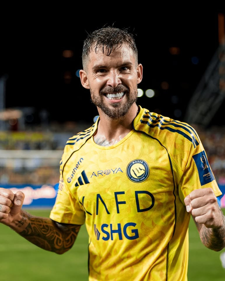 Al-Nassr Home 25/26 (Player's Version)