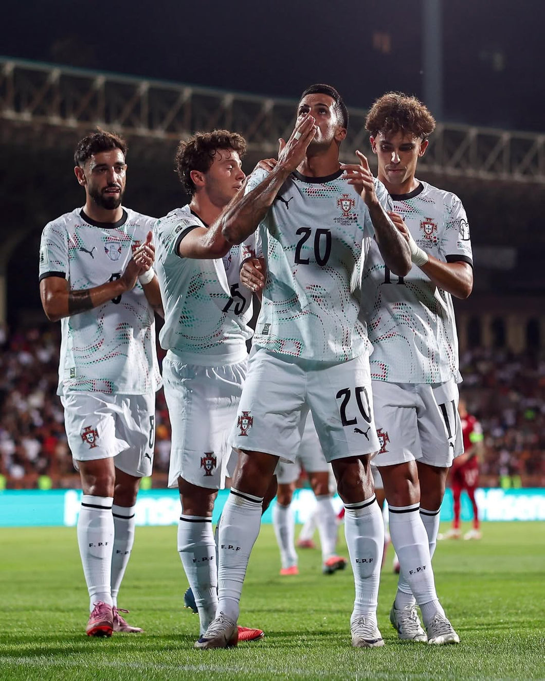 Portugal Away 25/26 (Player's Version)