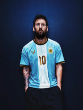 Load image into Gallery viewer, Messi's Last Argentina Jersey
