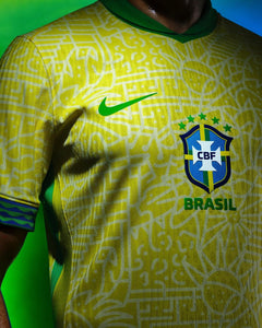 Brazil Home 24/25