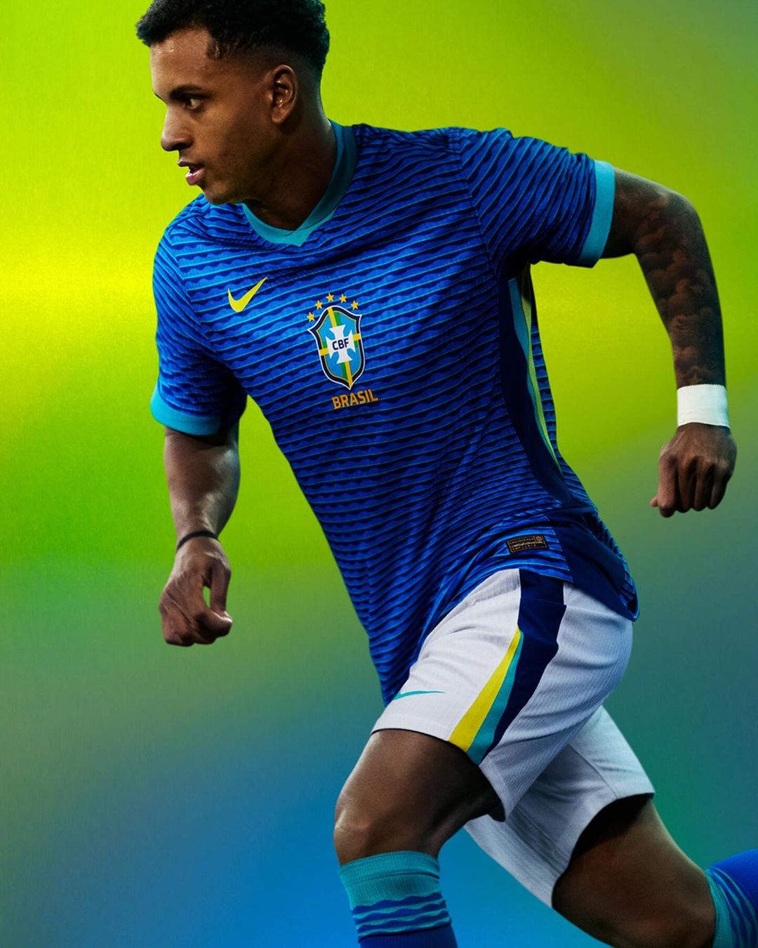 Brazil Away 24/25 (Player's Version) – Downfield