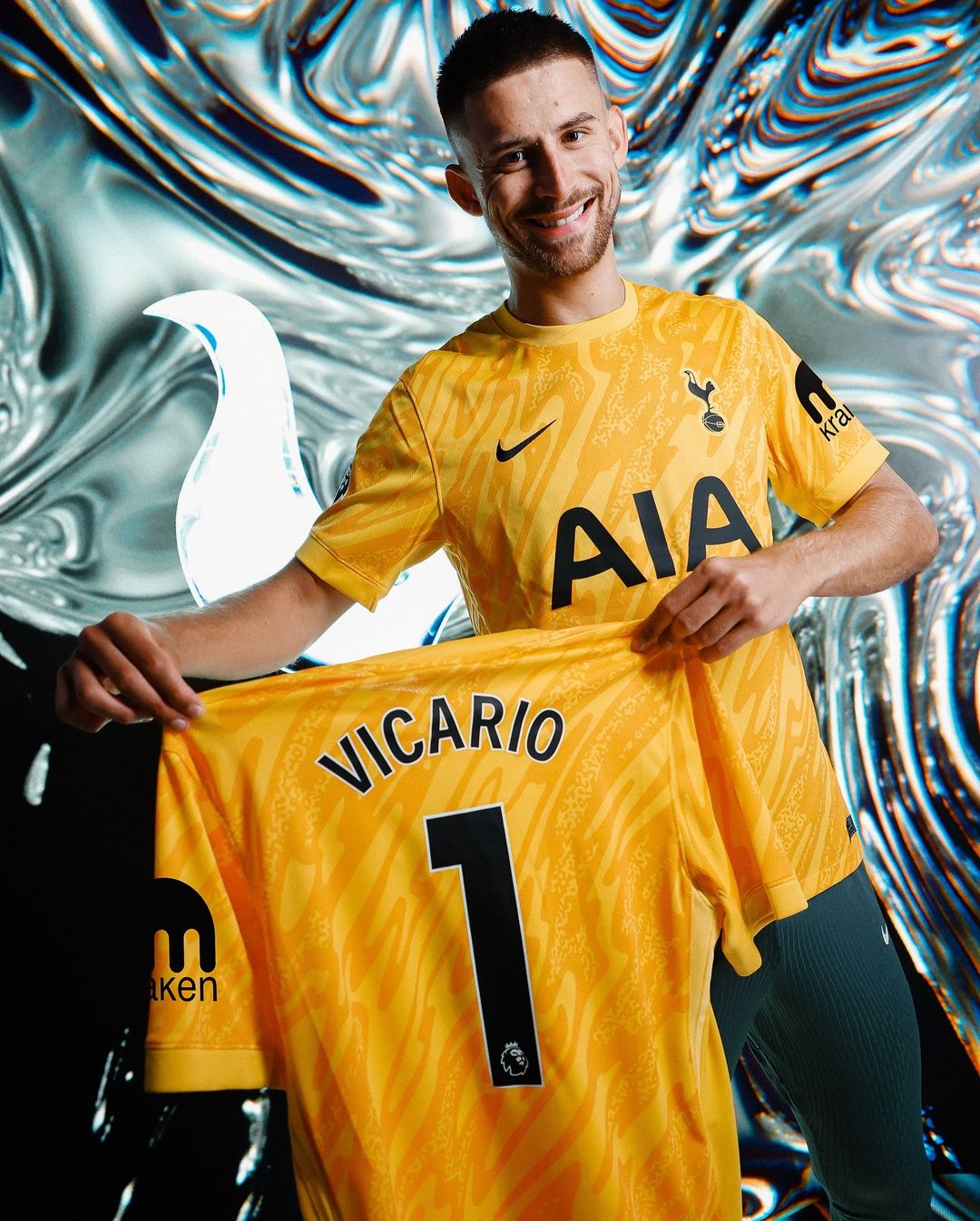 Tottenham Hotspur Goalkeeper 24 25 Downfield